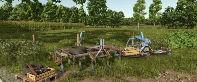 Dekoration Farm Dekorationspaket Landwirtschafts Simulator mod