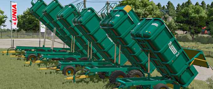 Trailers Camara Tipping Trailer Pack Farming Simulator mod