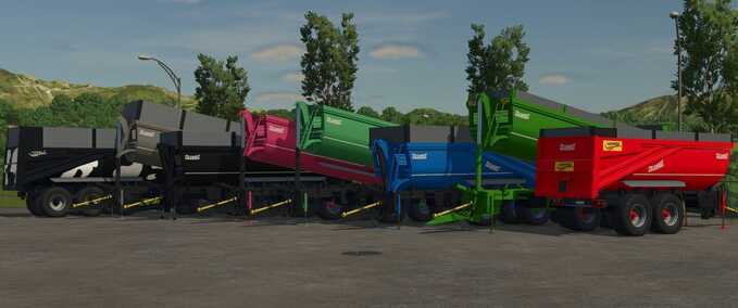 Lizard Colombus Trailer Pack Mod Image