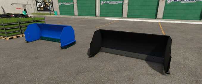 Sonstige Anbaugeräte Lizard Schneeschieber Landwirtschafts Simulator mod