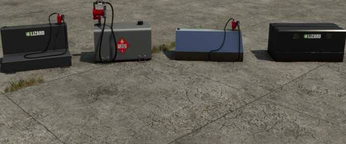 Custom Pickup Truck Bed Pack Mod Image