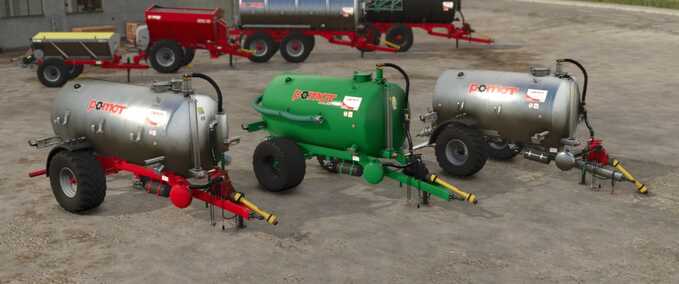 Pomot T544/X Güllefass-Pack Mod Image