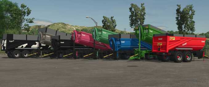 Legrand Colombus Trailer Pack Mod Image