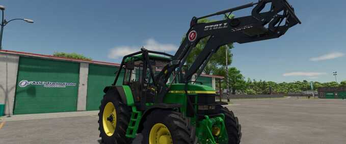 John Deere John Deere 7010 Series Farming Simulator mod
