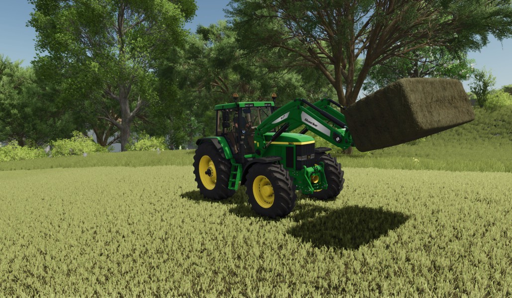 John Deere Serie 7010 - Thumbnail 1