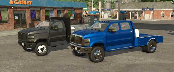 Trucks International CV Series Farming Simulator mod