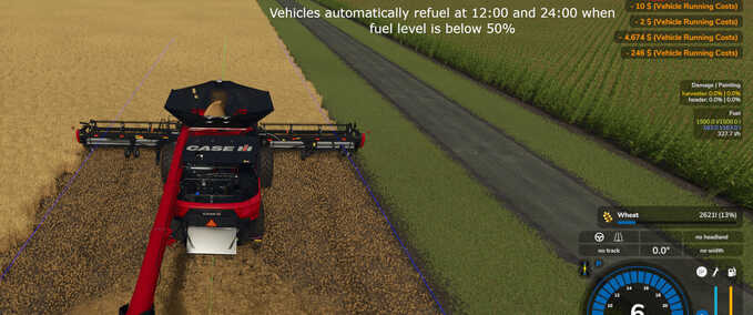 AutoRefuel Mod Image