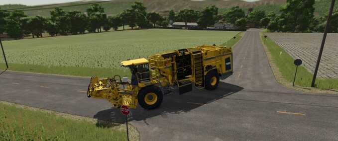 Ropa Panther Rüben- und Gemüseernter-Pack Mod Image