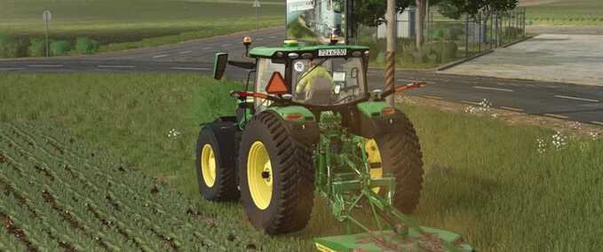 Mulchers John Deere RC6M Brush Cutter - Rust Edition Farming Simulator mod