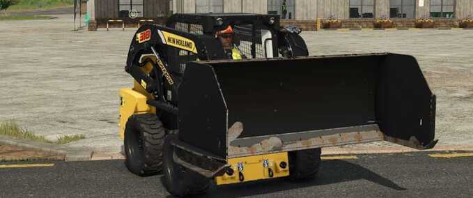 Other Implements Lizard Snow Pusher - Rust Edition Farming Simulator mod