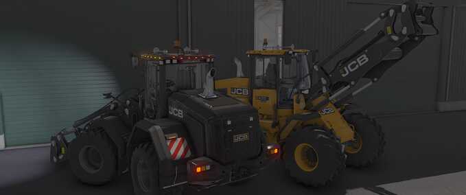 Exevators JCB 435S Stage IV & V Edit Farming Simulator mod