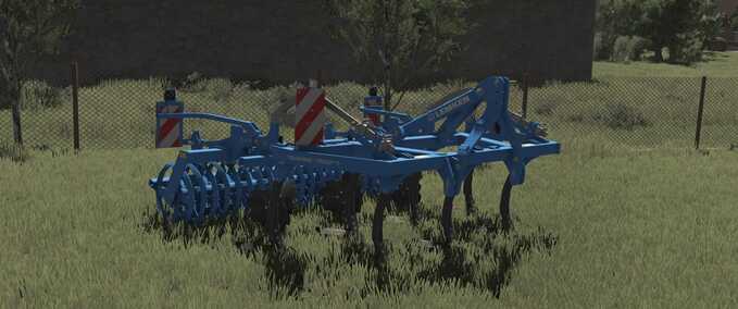 Cultivators & Harrows Lemken Kristall 9 Farming Simulator mod