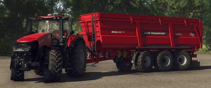 ZDT Agrics Mega 33 Mod Image