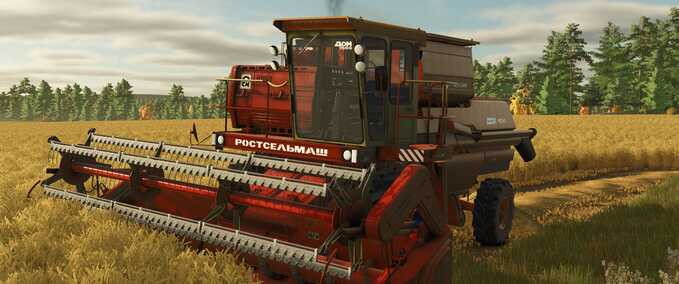 Don 1500 Mähdrescher Mod Image