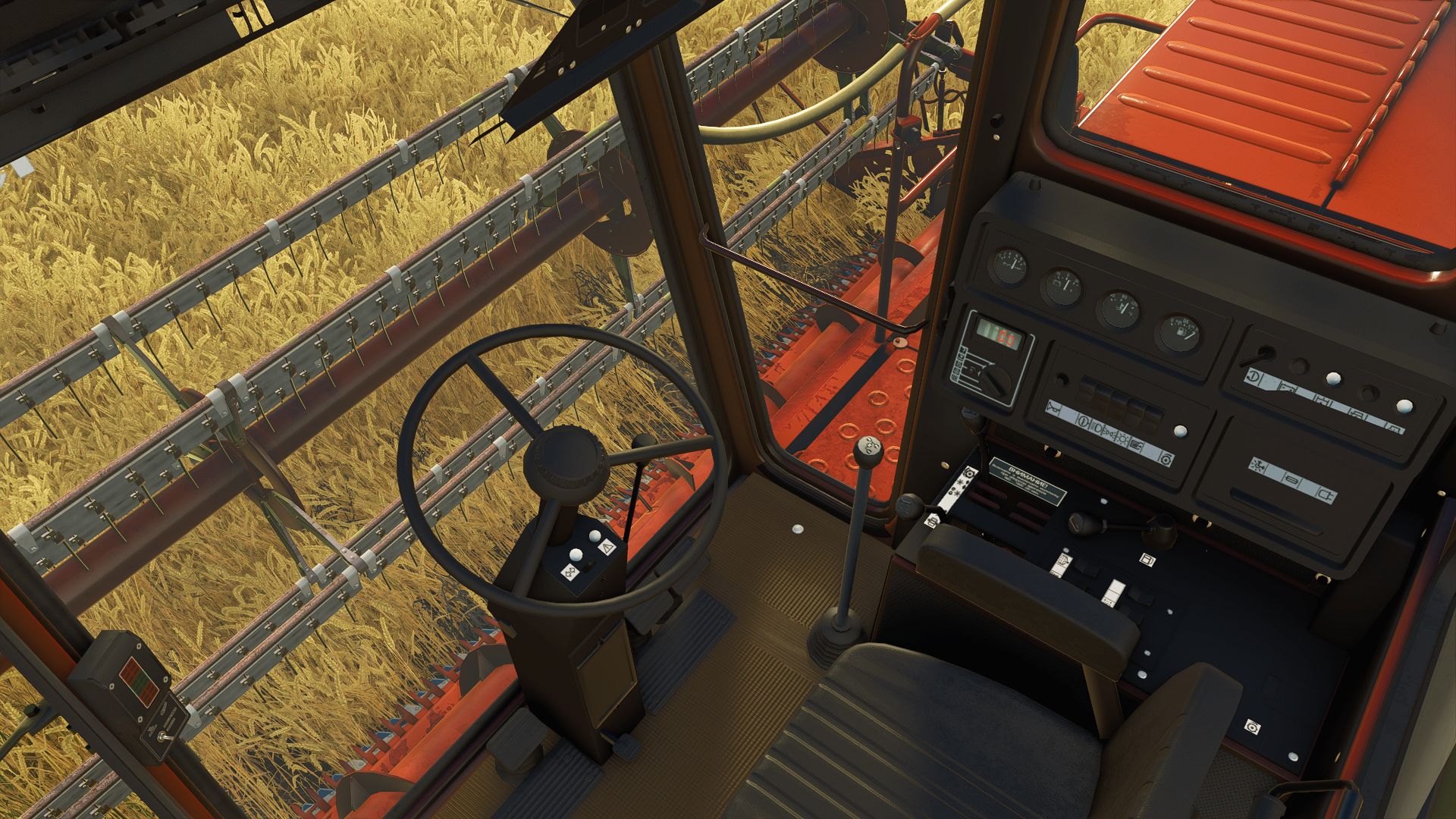 Don 1500 Mähdrescher