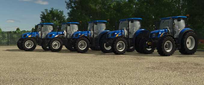 New Holland TSA Series & T6000 Mod Image