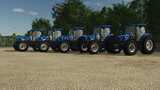 New Holland TSA Serie & T6000 Mod Thumbnail