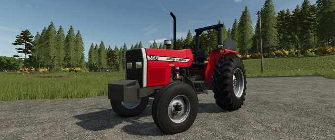 Massey Ferguson 300 Series North America Mod Image