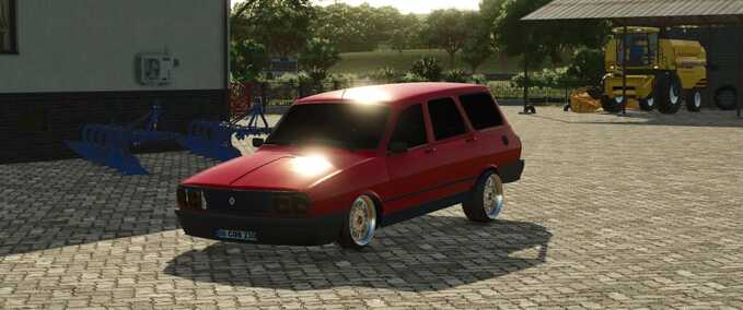 Cars Renault Toros R12 Farming Simulator mod