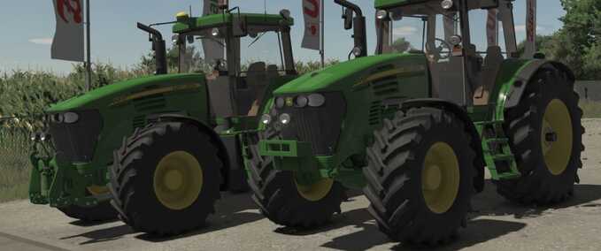 John Deere 7020 Series Mod Image