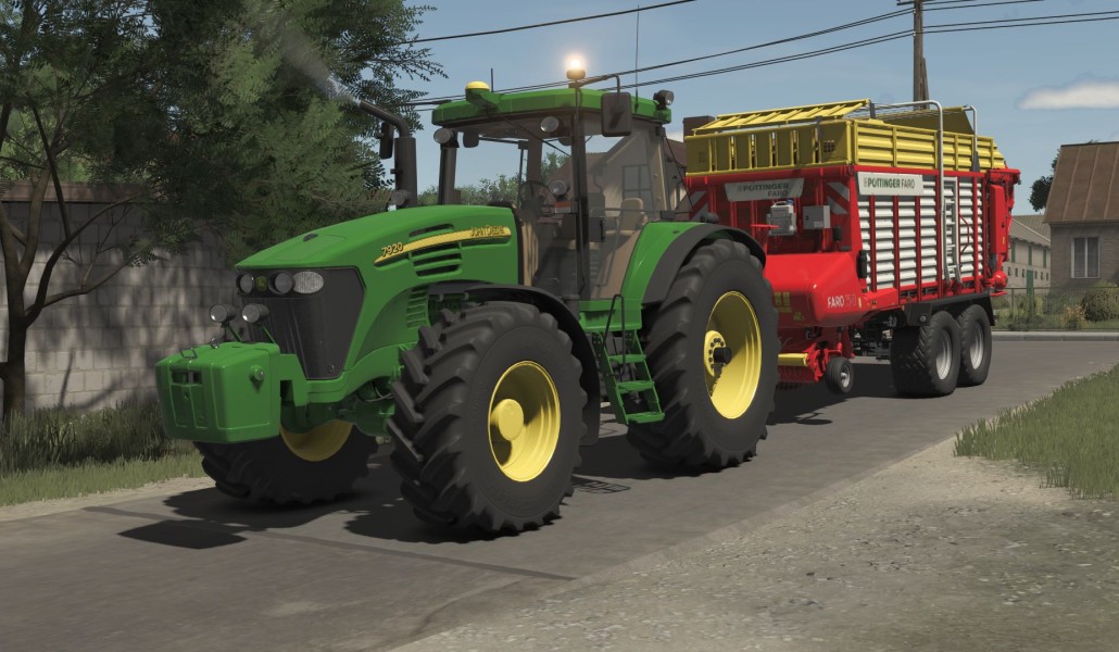 John Deere 7020 Serie - Thumbnail 1