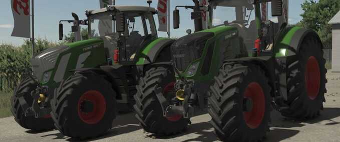 Fendt 800 Vario S4 Mod Image