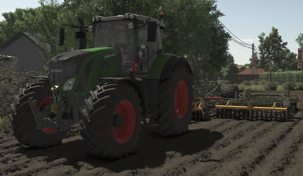 Fendt 800 Vario S4 - Thumbnail 1