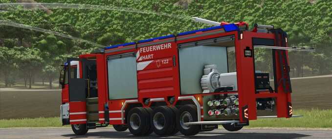 MAN Rosenbauer ULF Mod Image