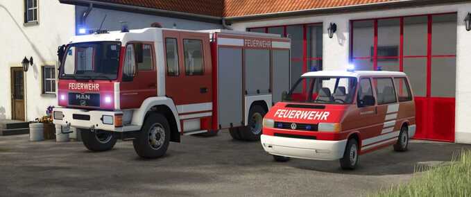 MAN L2000 Fire Engine Mod Image