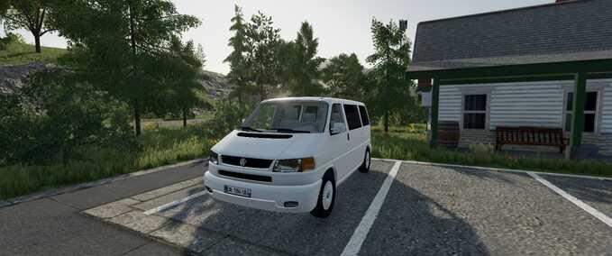 Volkswagen Transporter T4 Mod Image