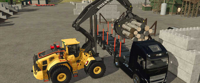 Volvo L200H High Lift Mod Image