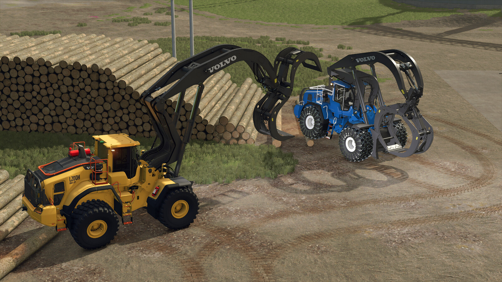 Volvo L200H High Lift