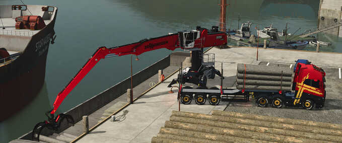 Sennebogen 835G Hybrid Mod Image