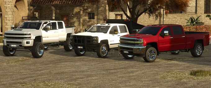 Cars Lizard Silver 2500 Farming Simulator mod