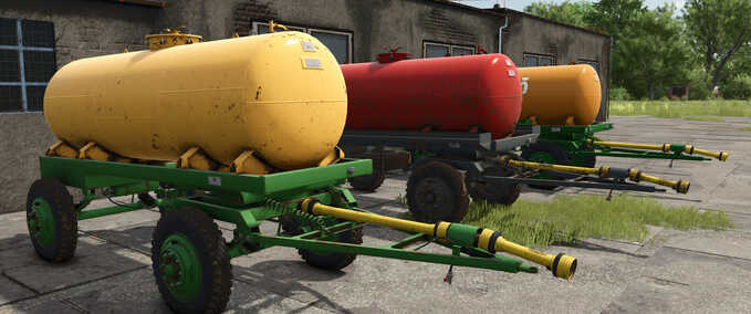 Liquid Manure Detk 5 Slurry Tank Farming Simulator mod