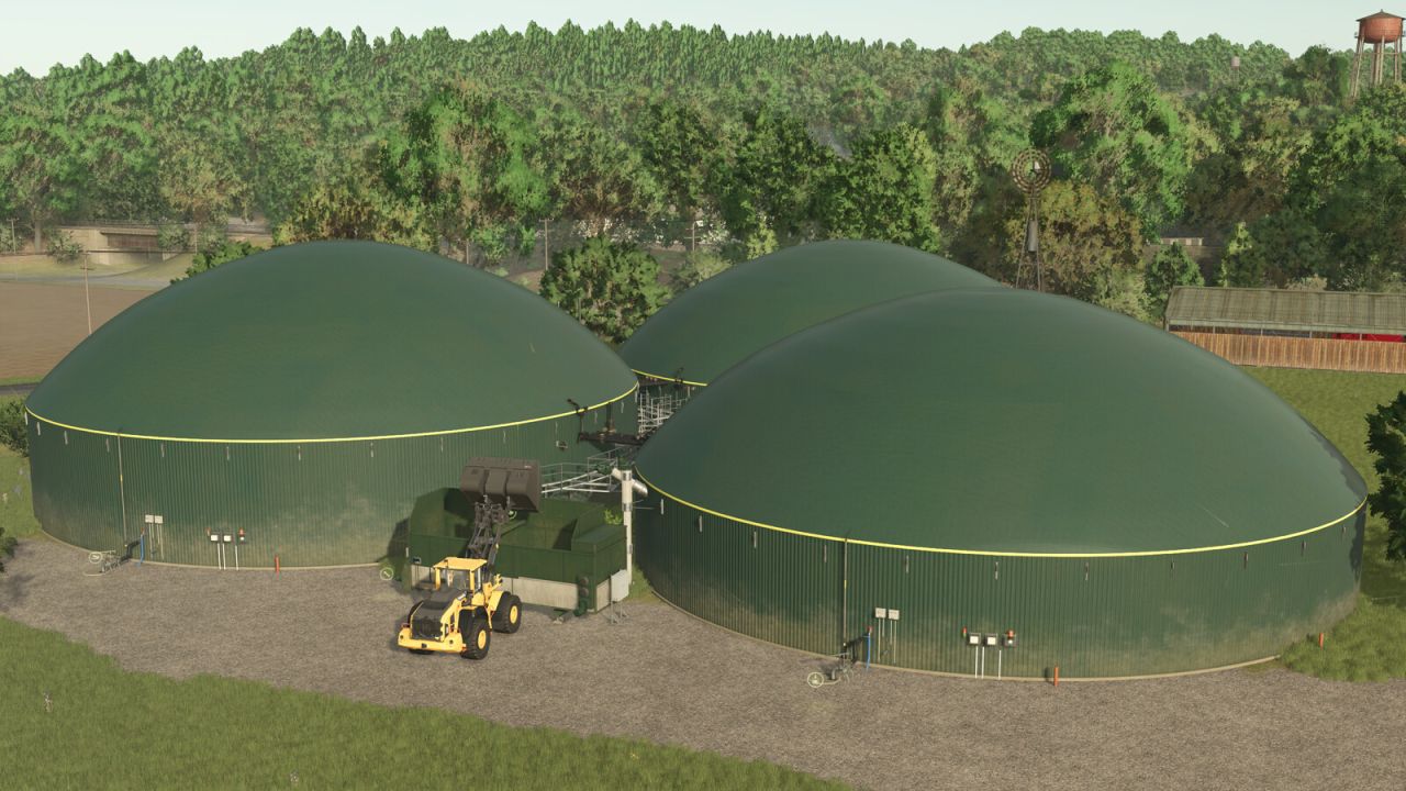 Mittleres Biogasanlagen-Paket - Thumbnail 1