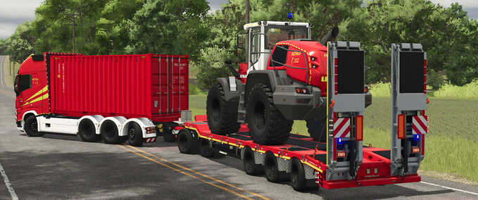 Schwarzmueller Tieflader-Pack Mod Image