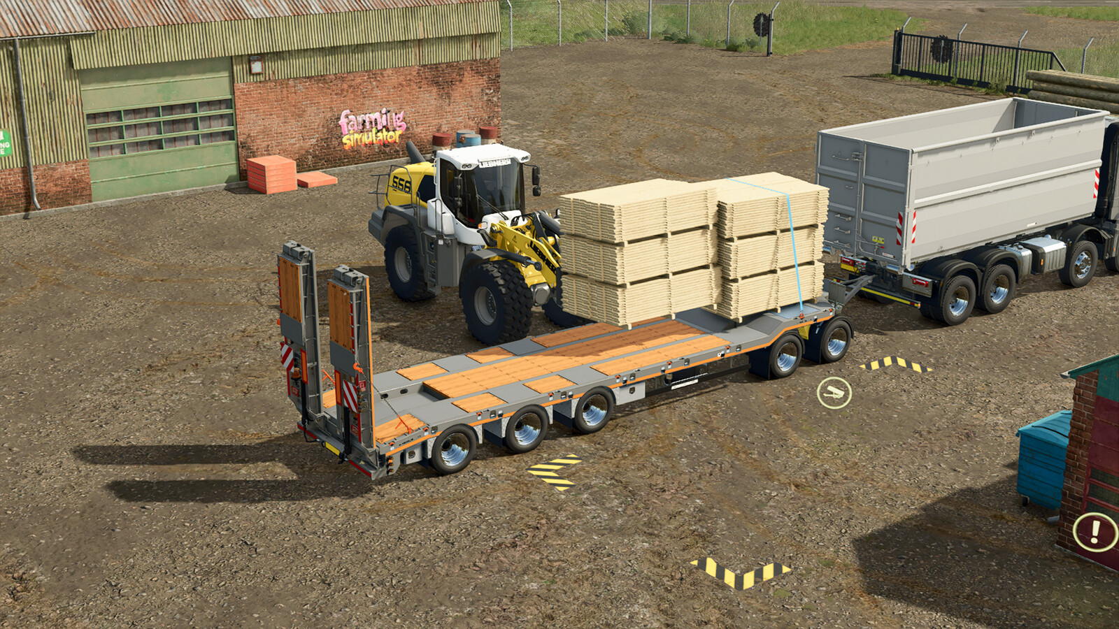 Schwarzmueller Tieflader-Pack - Thumbnail 1