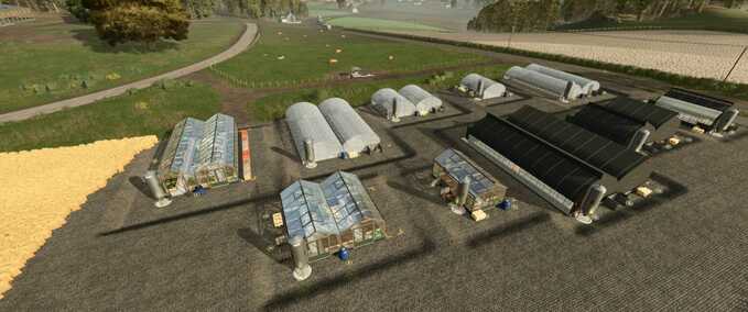Bio Greenhouse Pack Mod Image
