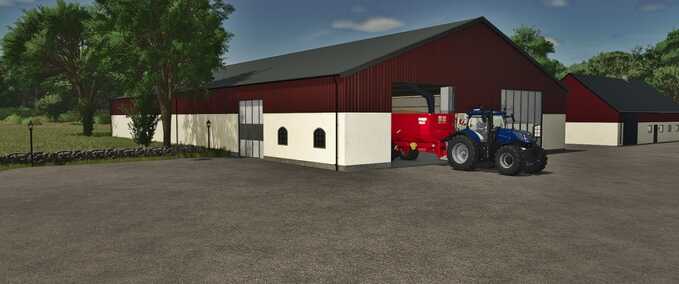 Grain Storage with Drying Floor Mod Image