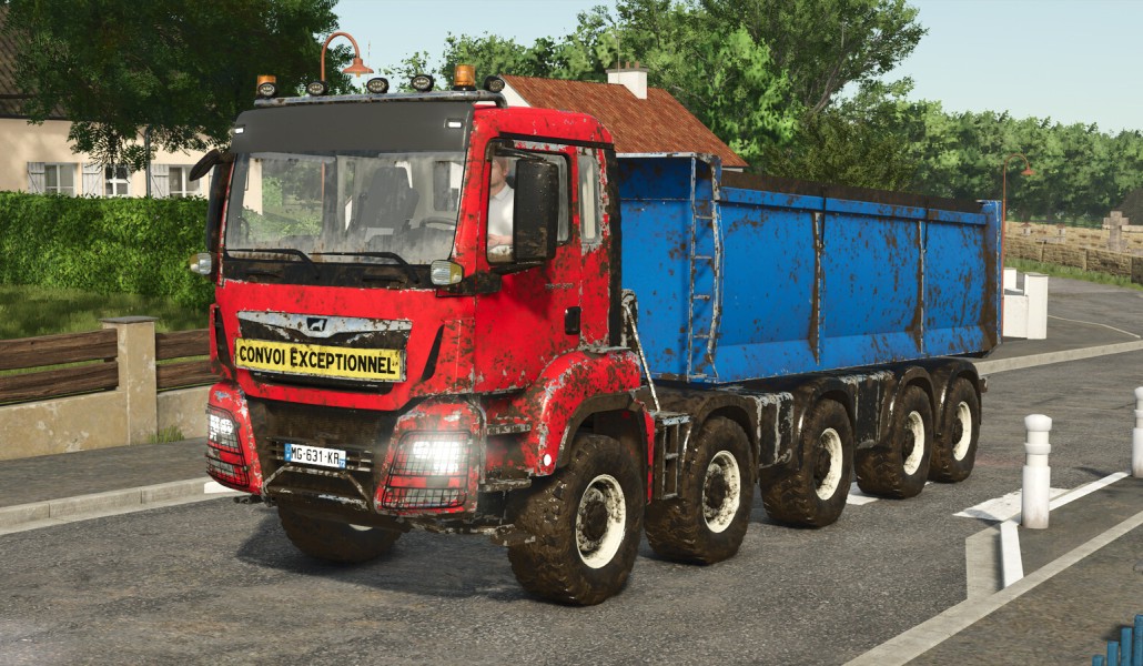 MAN TGS 18.500 Kipper - Thumbnail 1