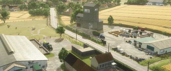 Mod Packs The Pichonnière Buildings Pack Farming Simulator mod