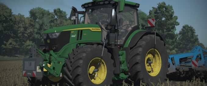 John Deere 6R Xtra Large Frame 2025 Mod Image