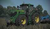 John Deere 6R Xtra Large Frame 2025 Mod Thumbnail