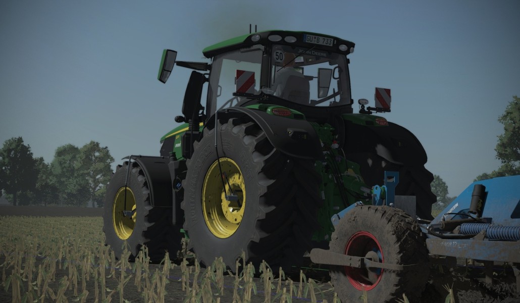 John Deere 6R Xtra Large Frame 2025 - Thumbnail 1