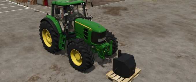 weights Weight 550 kg Farming Simulator mod