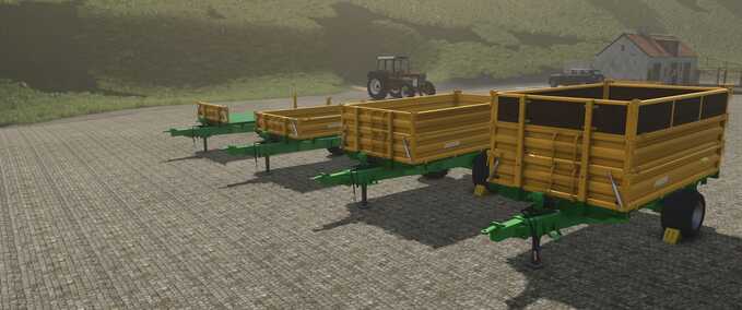 Other trailers Joskin 500 Skip Trailer Farming Simulator mod
