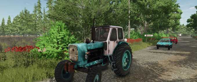 Sonstige Traktoren UMZ-6 Traktor Landwirtschafts Simulator mod
