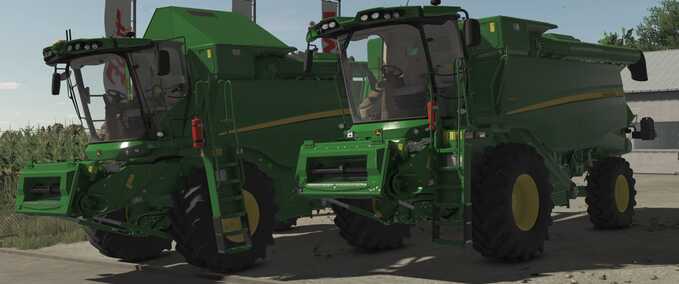 John Deere W Series Mod Image