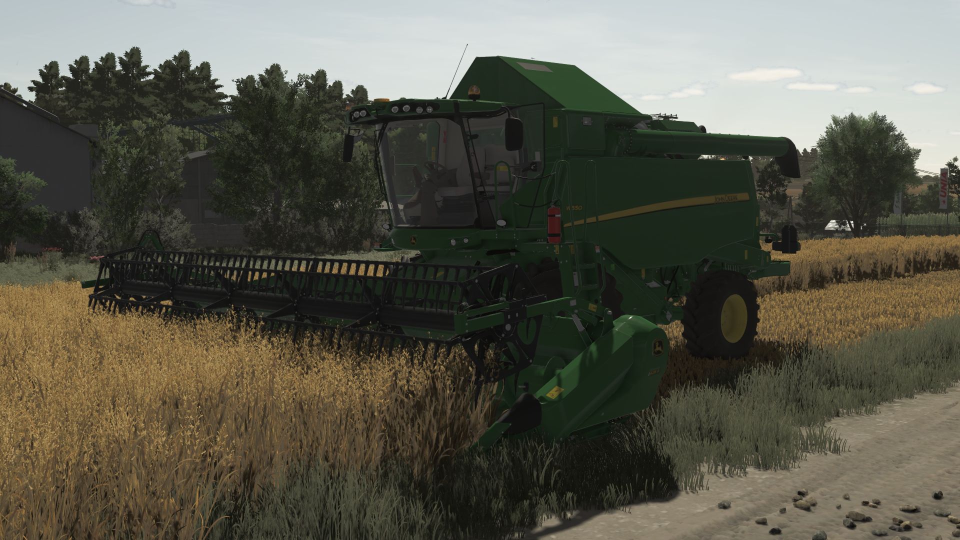 John Deere W Serie
